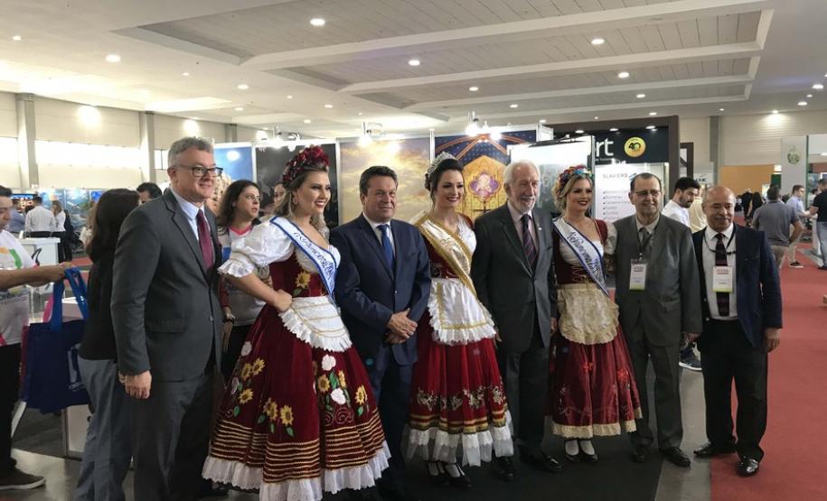 Secretaria apresenta potenciais turísticos do Paraná