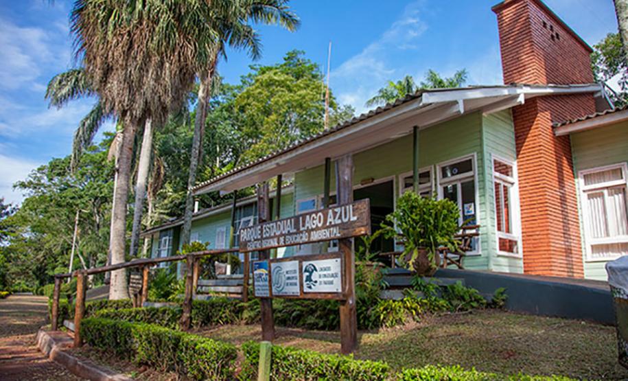 Parque Estadual do Lago Azul