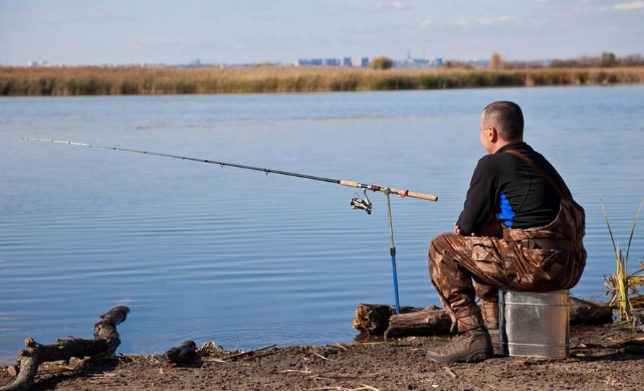 Pesca no Lago de Itaipu