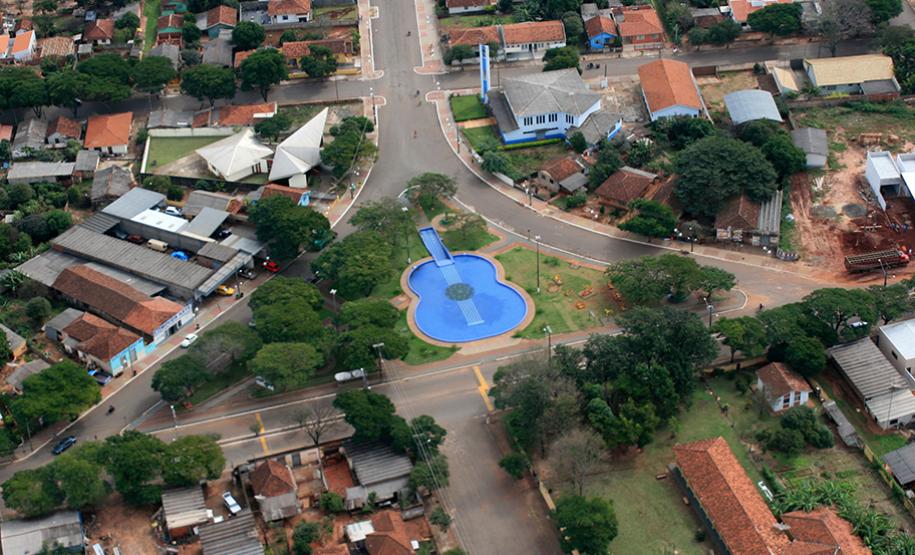 Praça Chitãozinho e Xororó