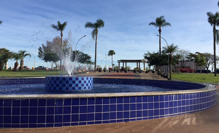 Praça das Palmeiras