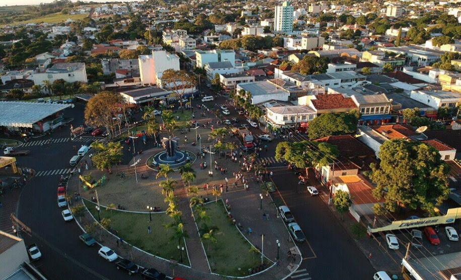 Praça Santos Dumont
