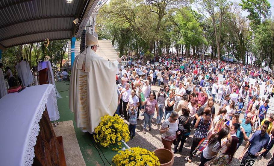 Romaria no Santuário Diocesano de Nossa Senhora Aparecida