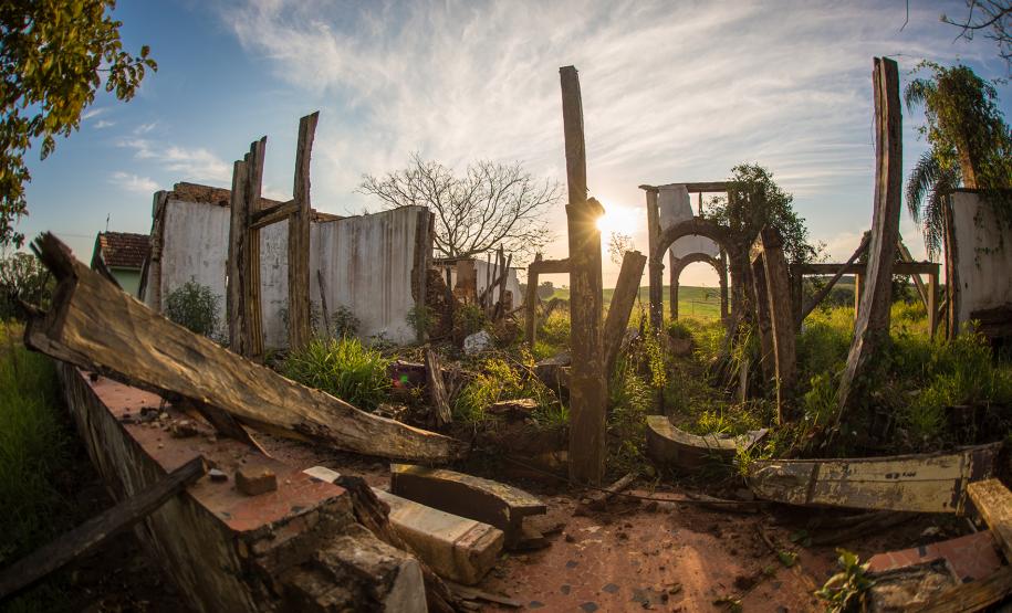 Ruína da Casa Grande - Fazenda Boa Vista