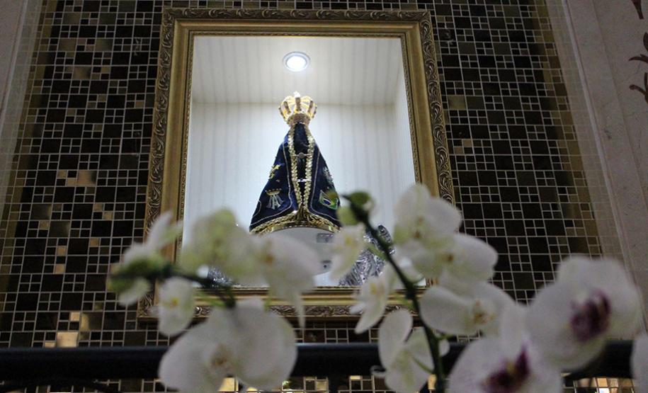 Altar de Nossa Senhora Aparecida