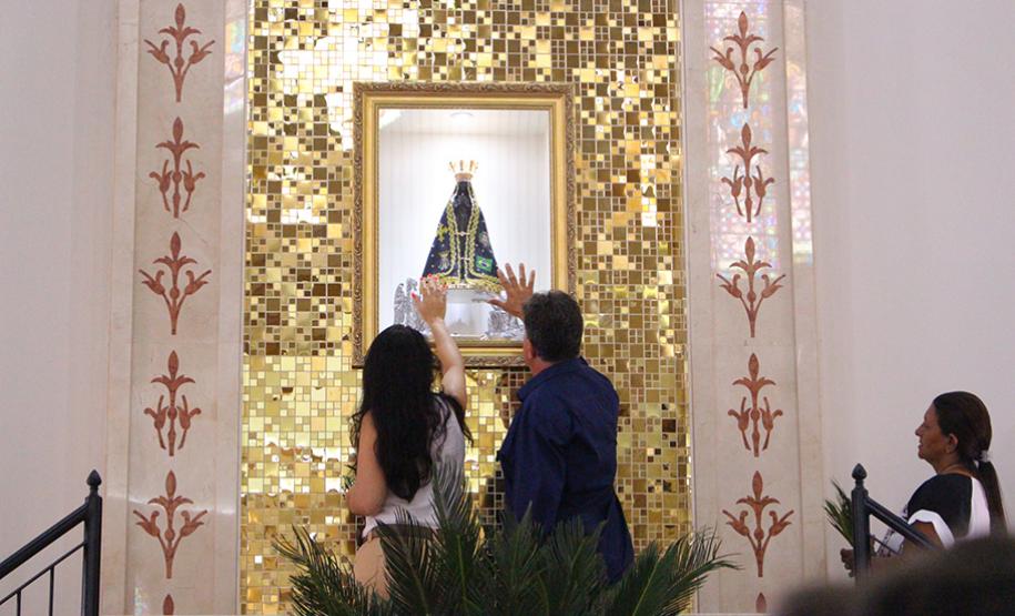 Altar de Nossa Senhora Aparecida