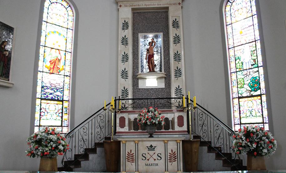 Altar de São Sebastião