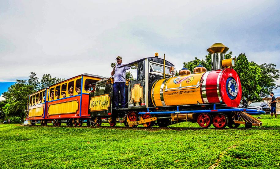 Trenzinho do Parque Aquático