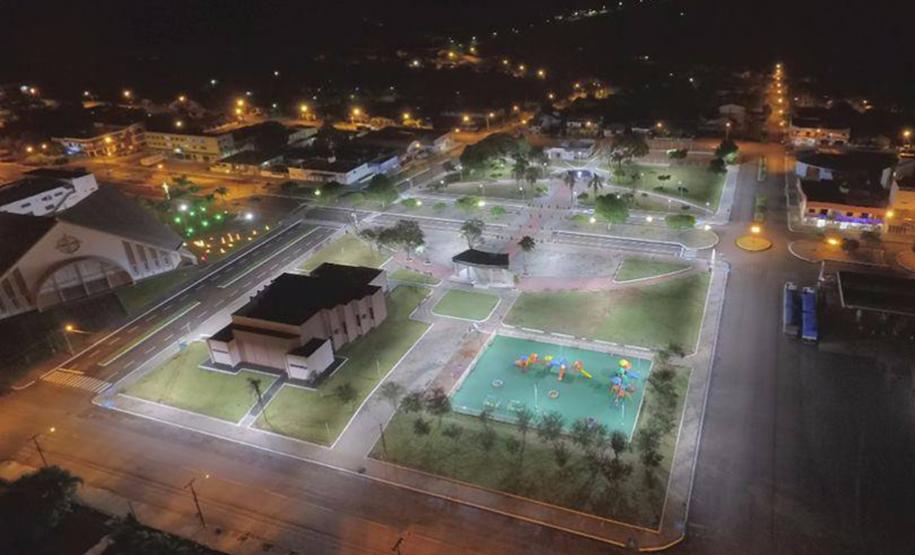 Praça das Palmeiras