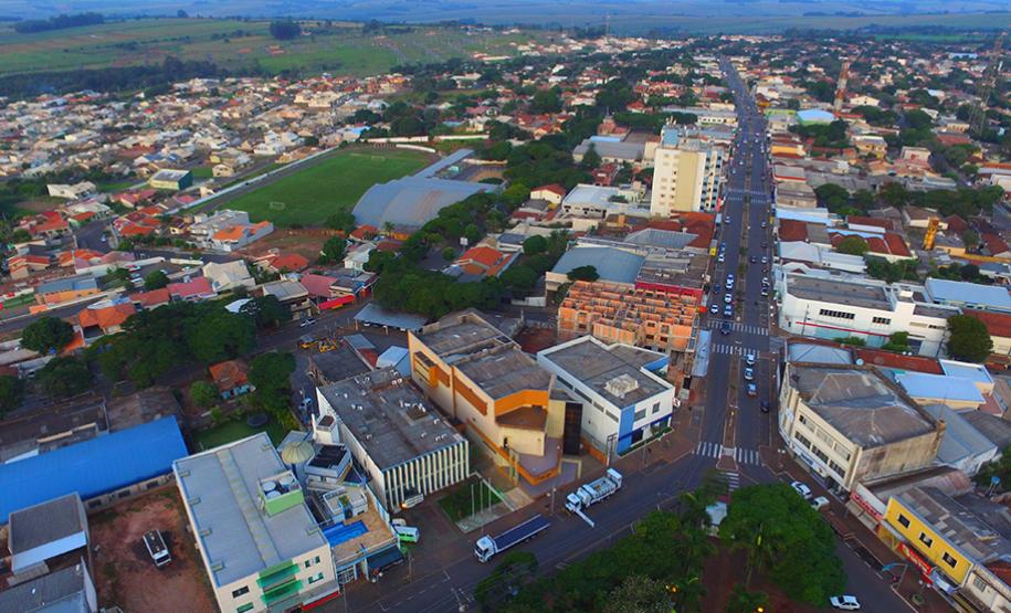 Vista Aérea do Município
