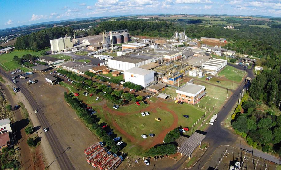 Um dos maiores abatedouros de aves do mundo