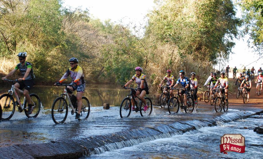 Ponte Molhada - Cicloturismo