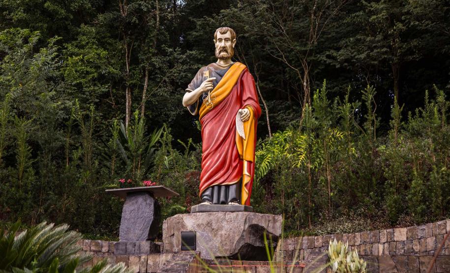 Estátua de São Pedro - Comunidade de São Pedro