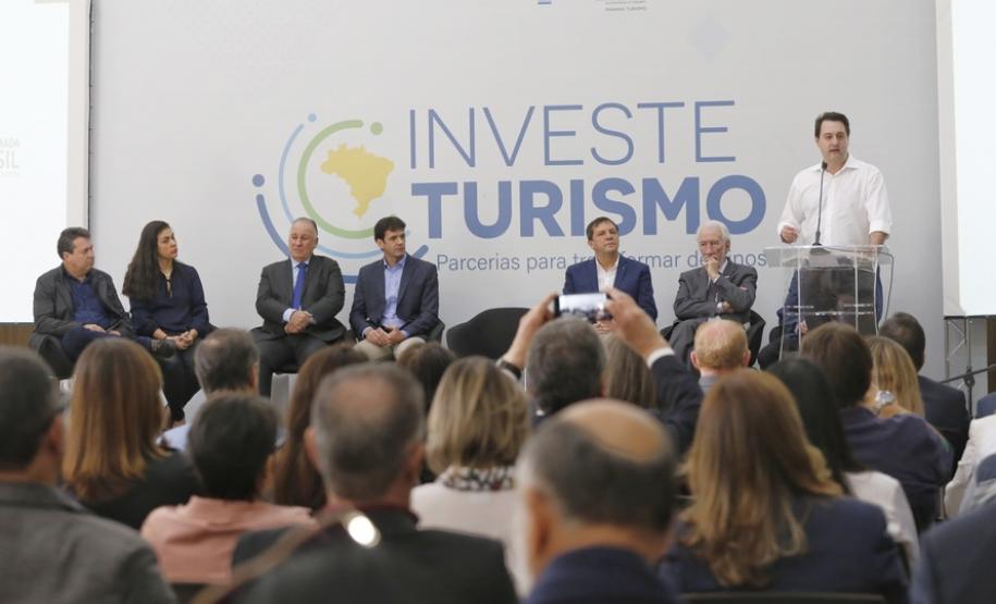 Paraná quer fazer do turismo uma matriz da economia, diz governador