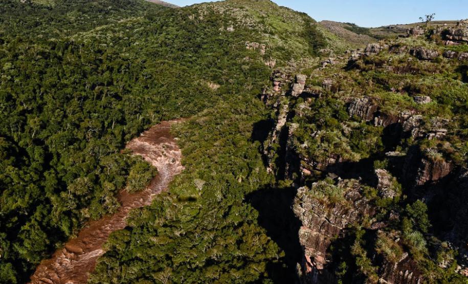 Parque do Guartelá é uma boa opção para aventureiros