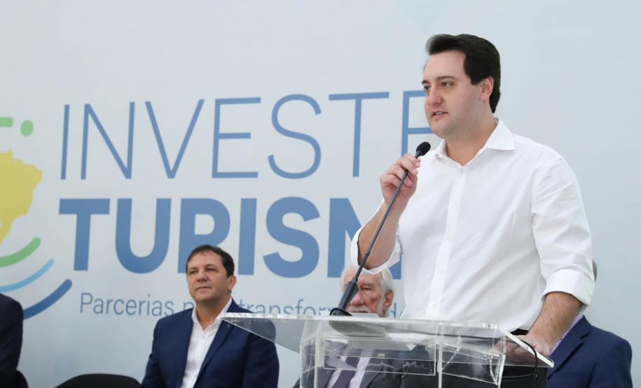 Paraná quer fazer do turismo uma matriz da economia, diz governador