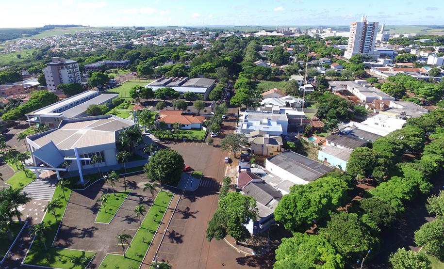 Vista Aérea da Cidade