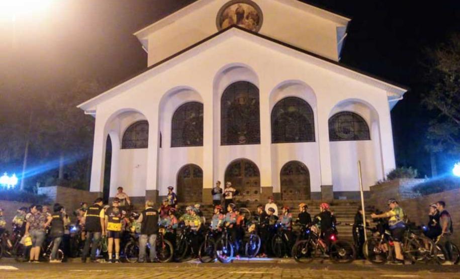 Ciclismo - Igreja Matriz de Colorado