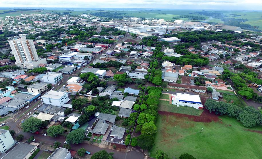 Vista Aérea da Cidade