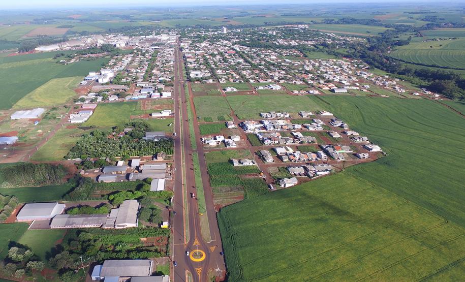 Vista Aérea da Cidade