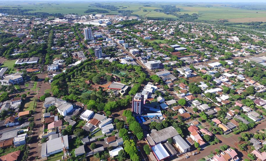 Vista Aérea da Cidade