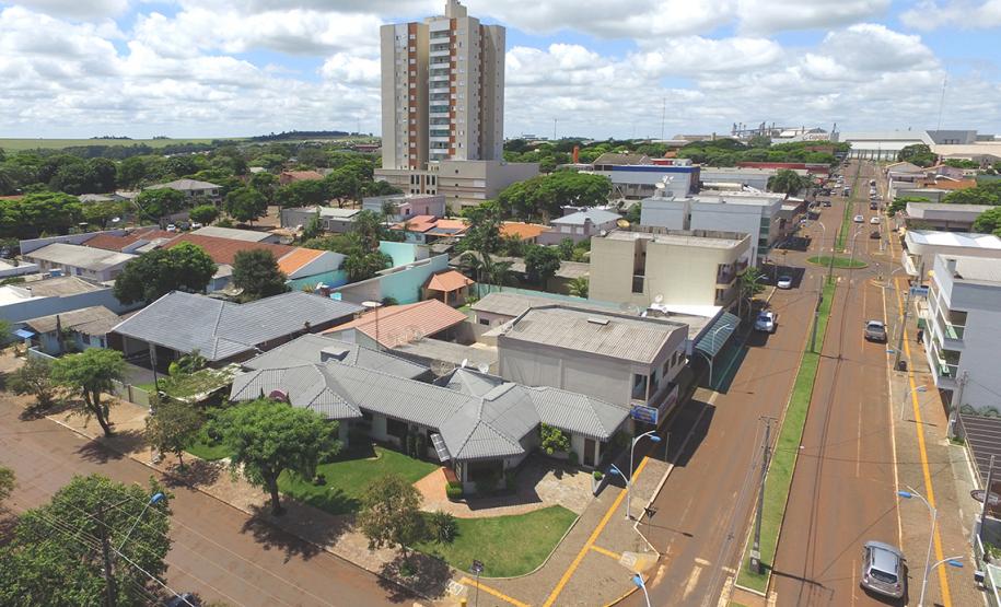 Vista Aérea da Cidade