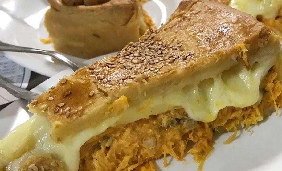 Padaria Espanhola - Torta Salgada