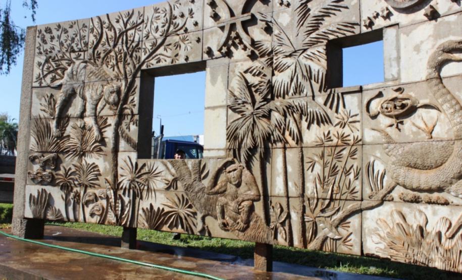 Museu de Esculturas ao Ar Livre - Marco do Cinquentenário