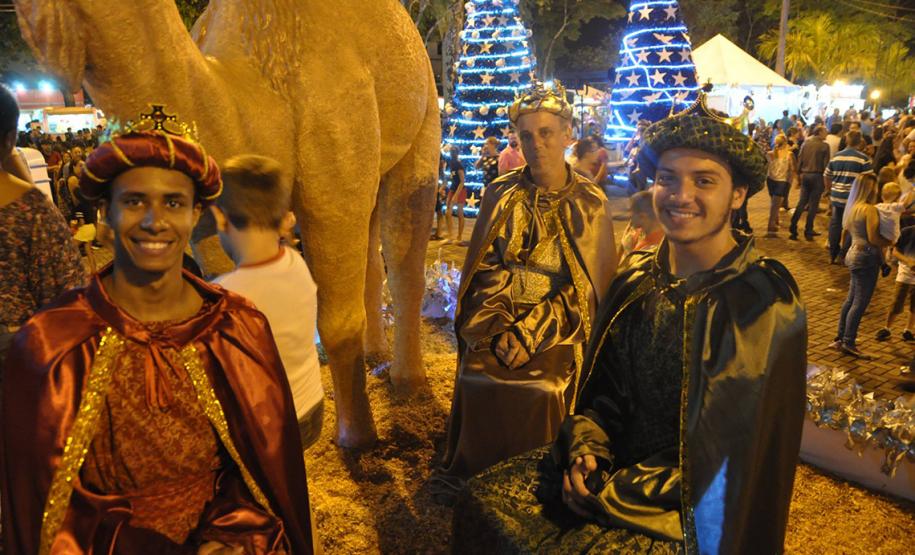 Presépio Vivo (Programação de Natal)