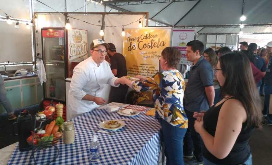 Inverno Gastronômico em Guarapuava reúne 50 expositores