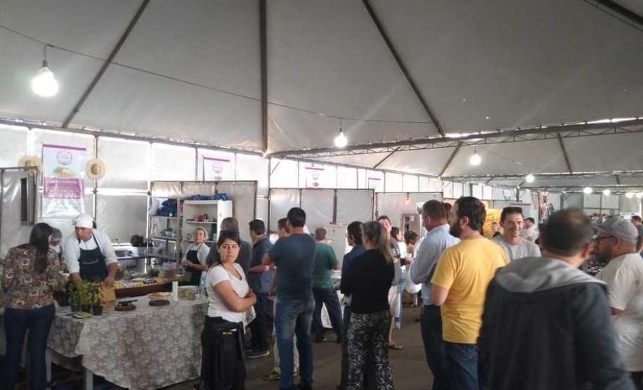 Inverno Gastronômico em Guarapuava reúne 50 expositores
