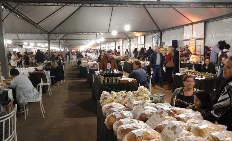 Inverno Gastronômico em Guarapuava reúne 50 expositores