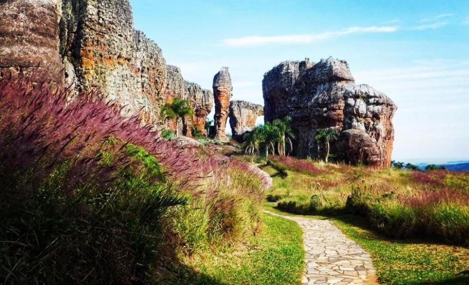 Parque de Vila Velha estará aberto todos os dias nas férias de julho