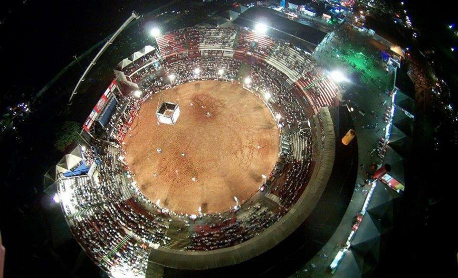 Parque do Rodeio em Colorado