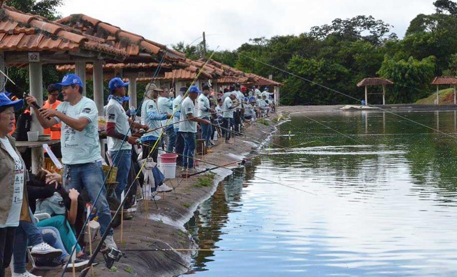 Pesque Pague São Luiz - Torneio de Pesca