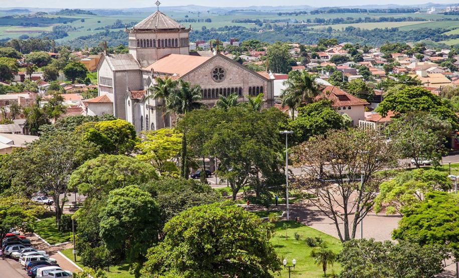 Praça Pio XII, da Matriz