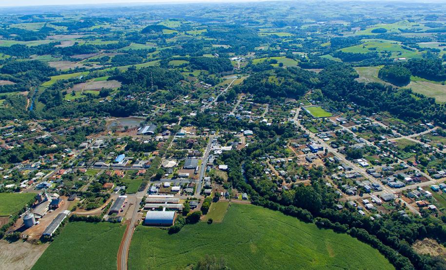 Foto Aérea da Cidade