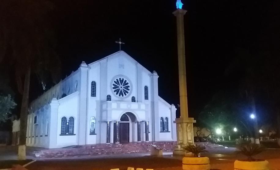 Igreja Matriz da Paróquia Nossa Senhora das Graças