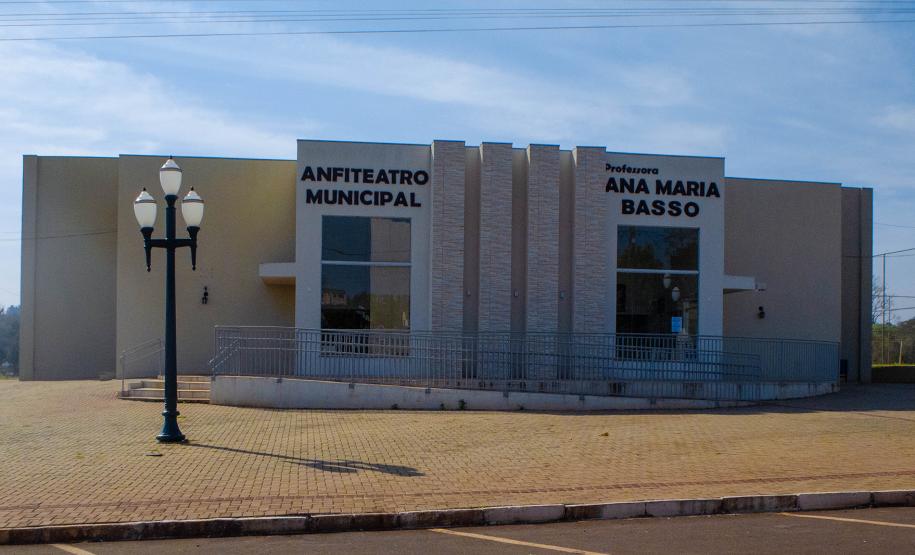 Anfiteatro Municipal Professora Ana Maria Basso