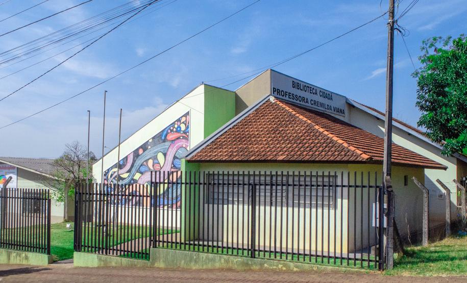 Biblioteca Cidadã Professora Cremilda Viana