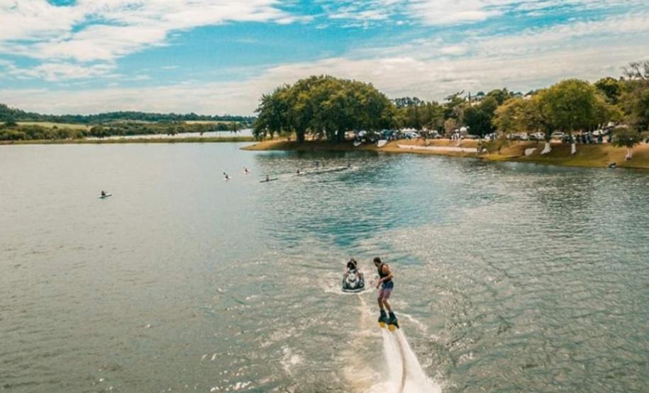 Lago dos Patos - Flyboard