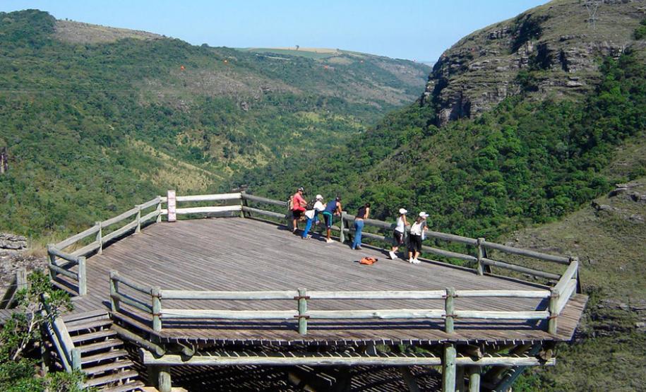 Campos Gerais têm natureza, tropeirismo e cultura europeia. Foto: Prefeitura de Tibagi