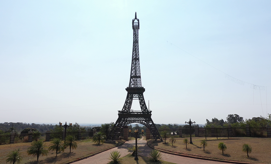 Réplica da Torre Eiffel