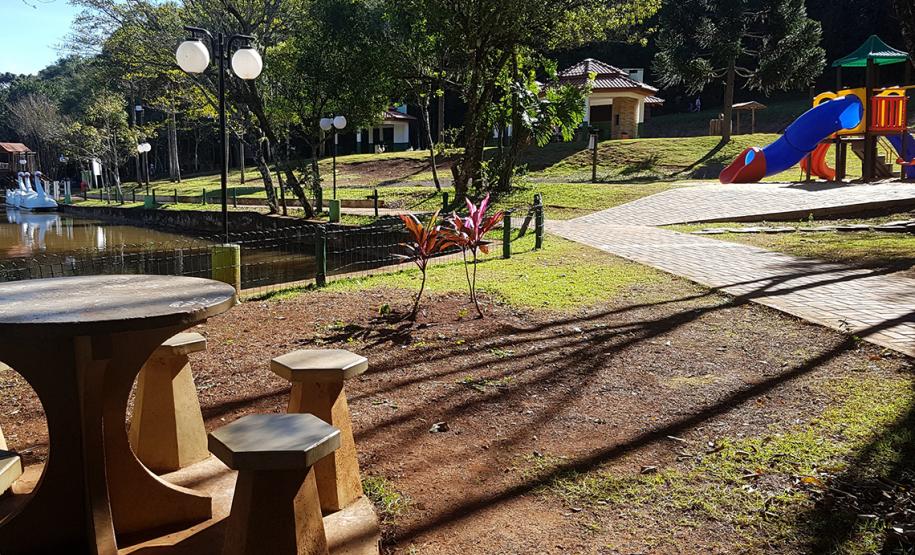 Parque Ambiental de Gamelão