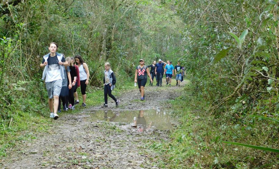 Caminhada Internacional na Natureza