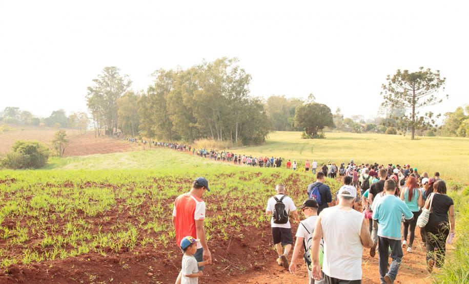 Caminhada na Natureza