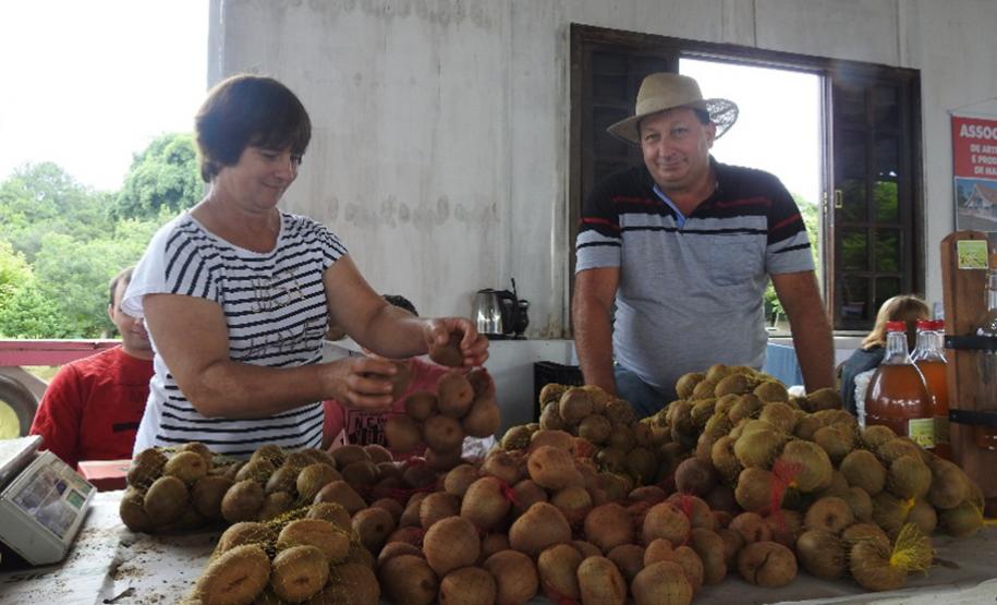 Feira do Kiwi Amarelo