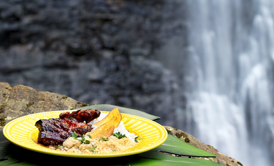 Costelinha de Porco no Mel