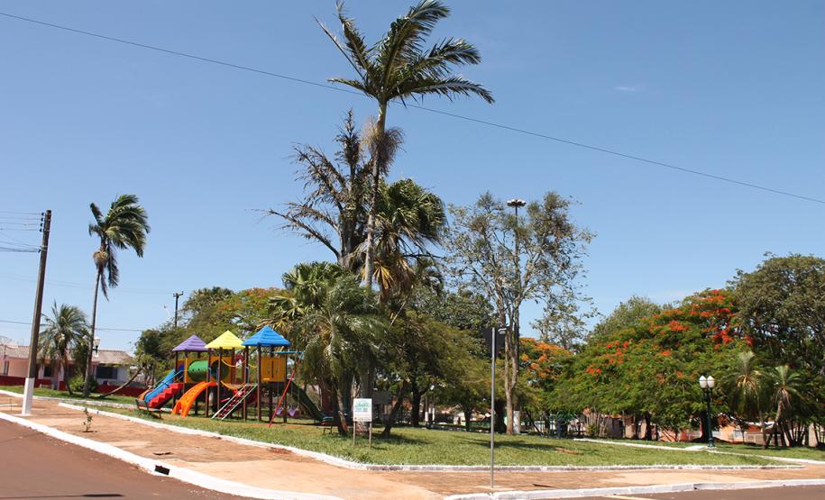 Praça Colégio Cristóvão Colombo