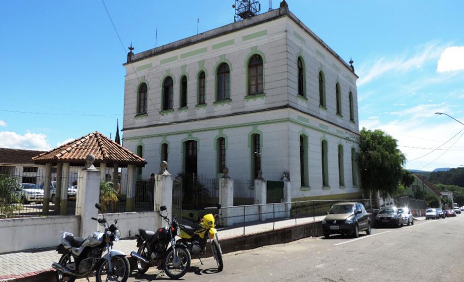 Prédio da Prefeitura de Mallet